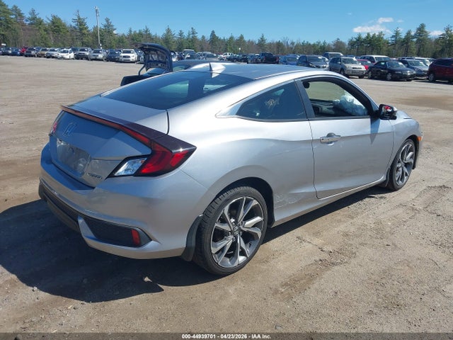 Продажа на аукционе авто 2019 Honda Civic Touring, vin: 2HGFC3B98KH351477, номер лота: 44939701