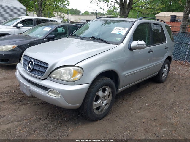 Aukcja sprzedaży 2002 Mercedes-benz Ml 320, vin: 4JGAB54E92A317298, numer aukcji: 44939709