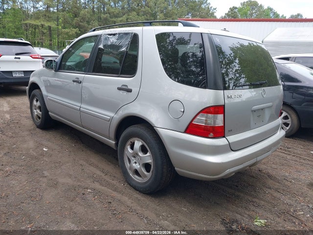 Aukcja sprzedaży 2002 Mercedes-benz Ml 320, vin: 4JGAB54E92A317298, numer aukcji: 44939709