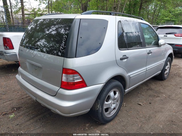 Aukcja sprzedaży 2002 Mercedes-benz Ml 320, vin: 4JGAB54E92A317298, numer aukcji: 44939709