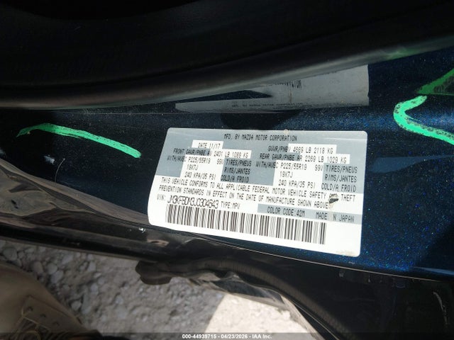 Aukcja sprzedaży 2018 Mazda Cx-5 Grand Touring, vin: JM3KFBDM3J0304643, numer aukcji: 44939715