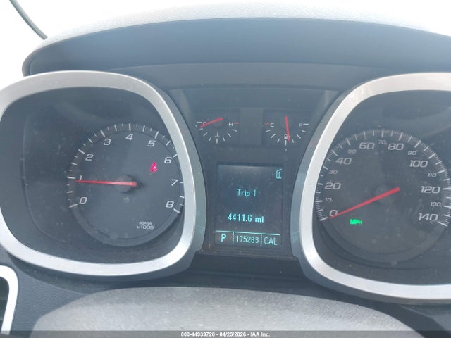 Aukcja sprzedaży 2010 Chevrolet Equinox Lt, vin: 2CNALDEW0A6268874, numer aukcji: 44939720