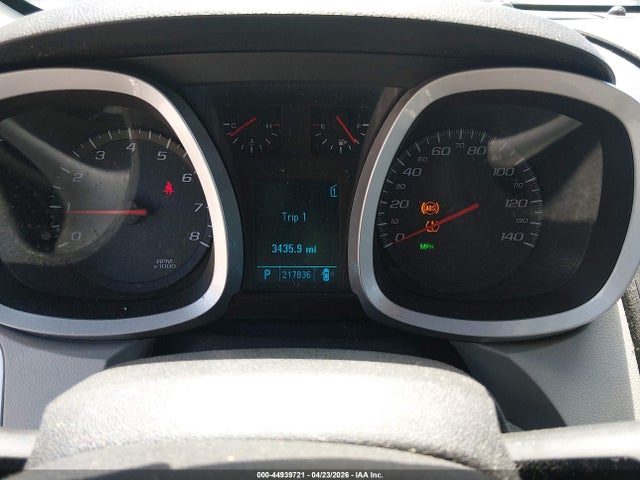 Aukcja sprzedaży 2010 Chevrolet Equinox Lt, vin: 2CNALDEW2A6315242, numer aukcji: 44939721