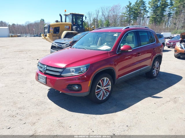 44939735 :رقم المزاد ، WVGBV3AX8DW087099 vin ، 2013 Volkswagen Tiguan Se مزاد بيع