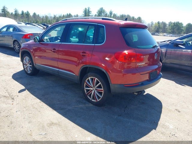 44939735 :رقم المزاد ، WVGBV3AX8DW087099 vin ، 2013 Volkswagen Tiguan Se مزاد بيع