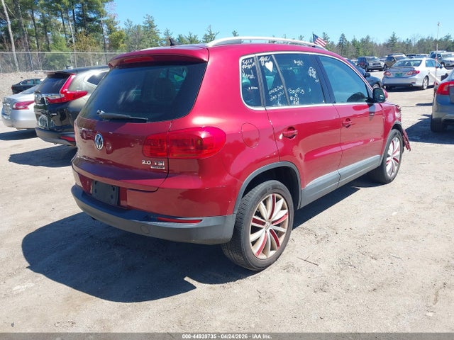 44939735 :رقم المزاد ، WVGBV3AX8DW087099 vin ، 2013 Volkswagen Tiguan Se مزاد بيع