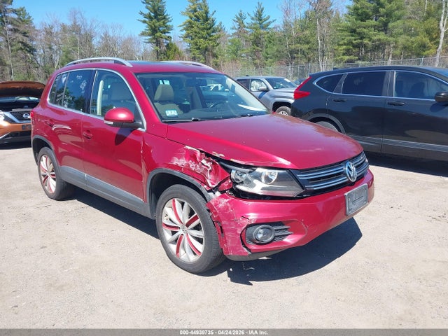 44939735 :رقم المزاد ، WVGBV3AX8DW087099 vin ، 2013 Volkswagen Tiguan Se مزاد بيع