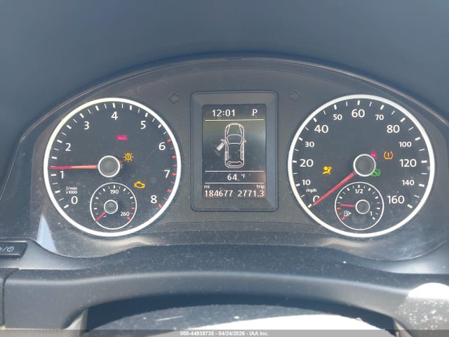 44939735 :رقم المزاد ، WVGBV3AX8DW087099 vin ، 2013 Volkswagen Tiguan Se مزاد بيع