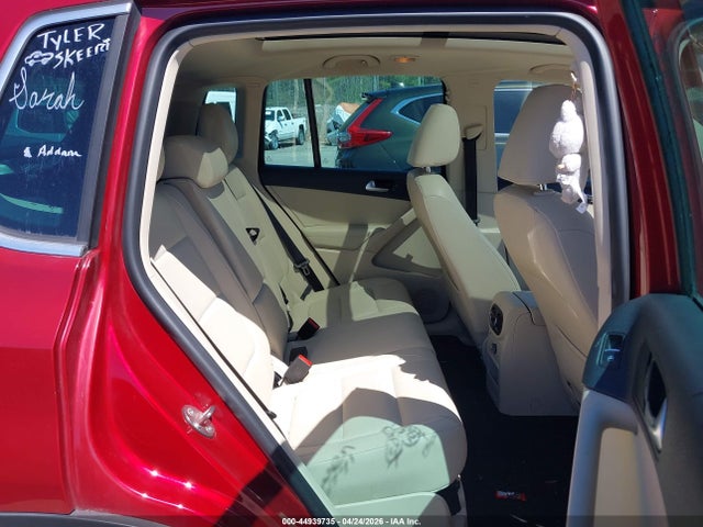 44939735 :رقم المزاد ، WVGBV3AX8DW087099 vin ، 2013 Volkswagen Tiguan Se مزاد بيع