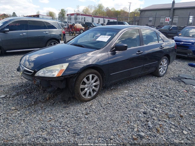 Auction sale of the 2007 Honda Accord 3.0 Ex, vin: 1HGCM66857A013348, lot number: 44939736