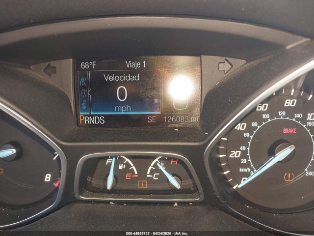 2015 Ford Escape Se მანქანა იყიდება აუქციონზე, vin: 1FMCU9GX5FUA02915, აუქციონის ნომერი: 44939737