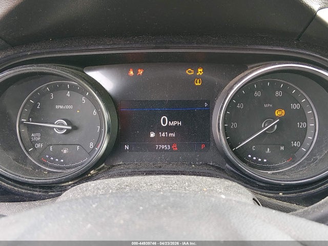 Aukcja sprzedaży 2020 Buick Encore Gx Fwd Select, vin: KL4MMDS22LB119926, numer aukcji: 44939746
