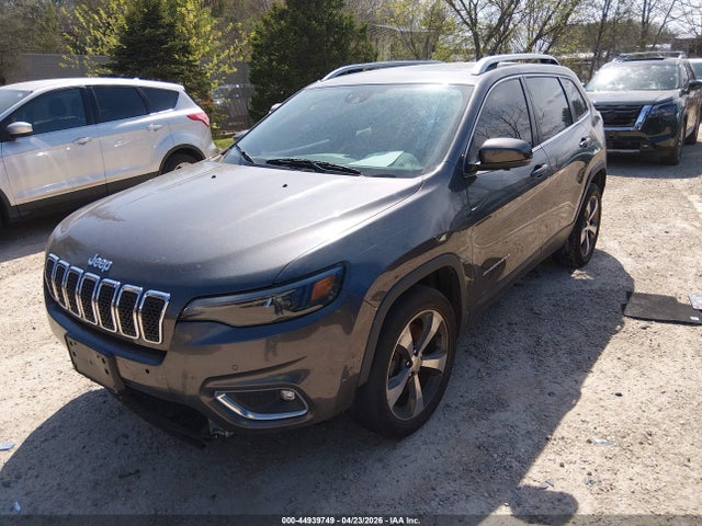 Продажа на аукционе авто 2019 Jeep Cherokee Limited Fwd, vin: 1C4PJLDB9KD159488, номер лота: 44939749