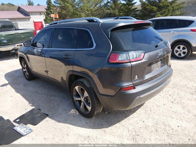 Продажа на аукционе авто 2019 Jeep Cherokee Limited Fwd, vin: 1C4PJLDB9KD159488, номер лота: 44939749
