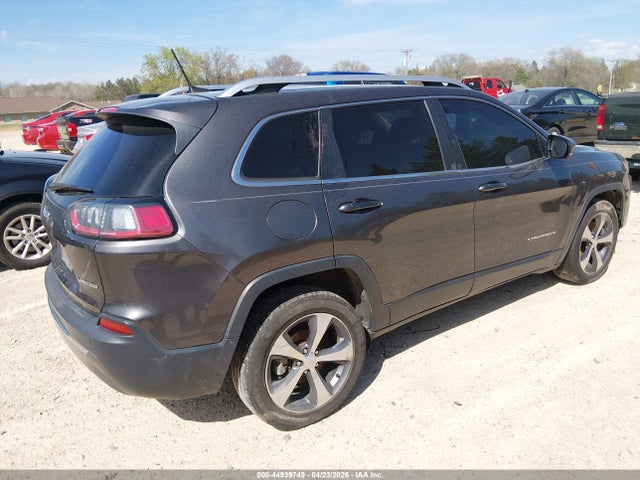 Продажа на аукционе авто 2019 Jeep Cherokee Limited Fwd, vin: 1C4PJLDB9KD159488, номер лота: 44939749