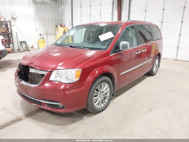 Продажа на аукционе авто 2014 Chrysler Town & Country Touring-l, vin: 2C4RC1CG9ER116128, номер лота: 44939750