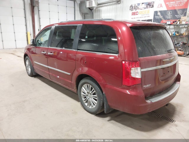 Продажа на аукционе авто 2014 Chrysler Town & Country Touring-l, vin: 2C4RC1CG9ER116128, номер лота: 44939750