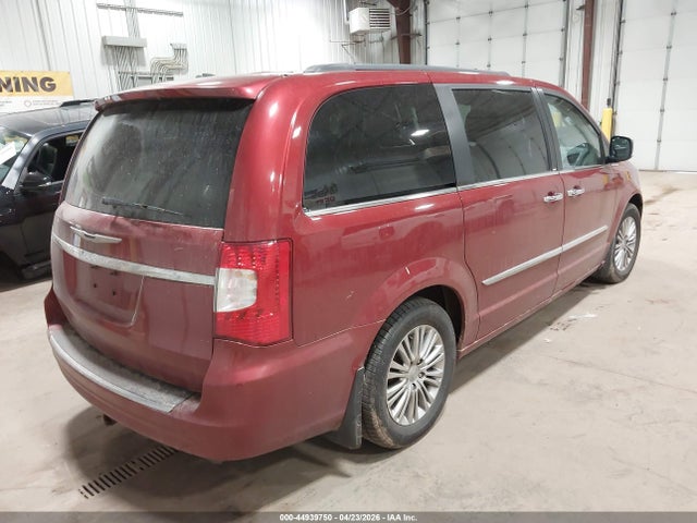 Продажа на аукционе авто 2014 Chrysler Town & Country Touring-l, vin: 2C4RC1CG9ER116128, номер лота: 44939750