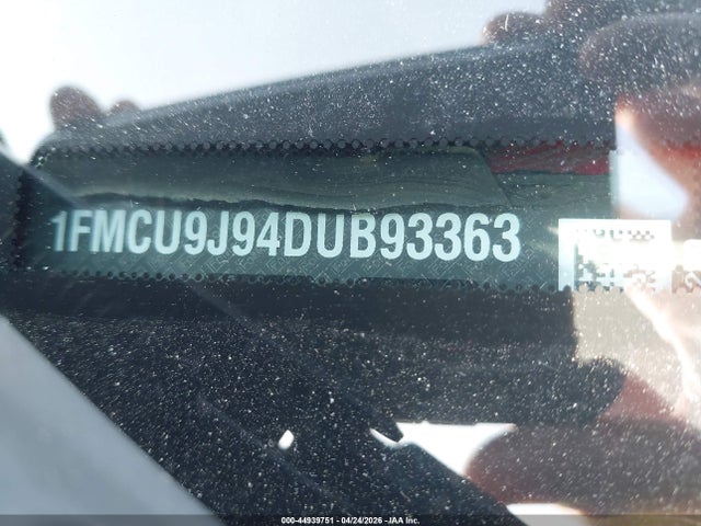 Продажа на аукционе авто 2013 Ford Escape Titanium, vin: 1FMCU9J94DUB93363, номер лота: 44939751