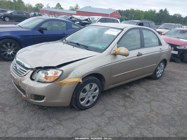 Auction sale of the 2007 Kia Spectra Ex, vin: KNAFE121375390898, lot number: 44939752