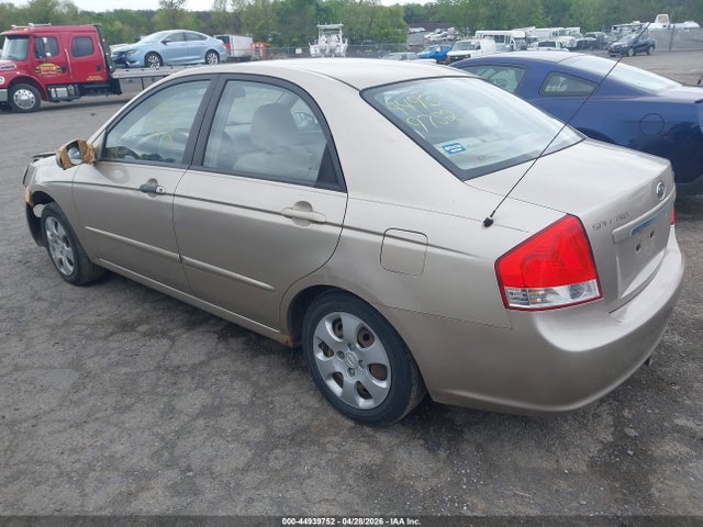 Auction sale of the 2007 Kia Spectra Ex, vin: KNAFE121375390898, lot number: 44939752