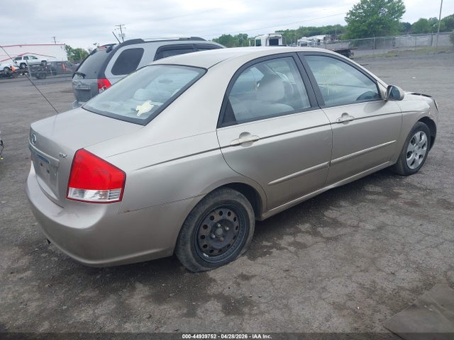 Auction sale of the 2007 Kia Spectra Ex, vin: KNAFE121375390898, lot number: 44939752