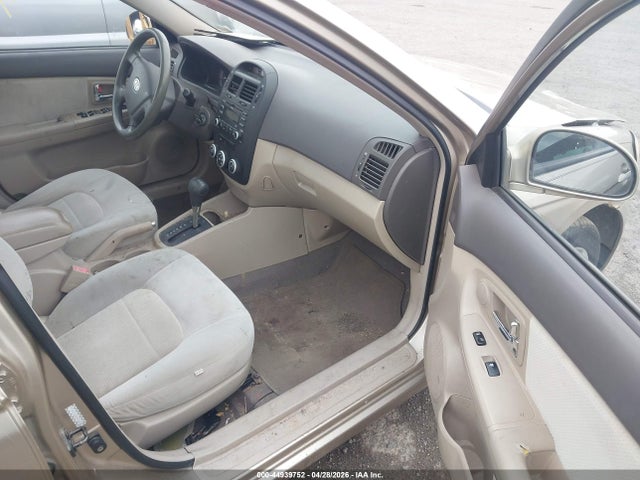 Auction sale of the 2007 Kia Spectra Ex, vin: KNAFE121375390898, lot number: 44939752