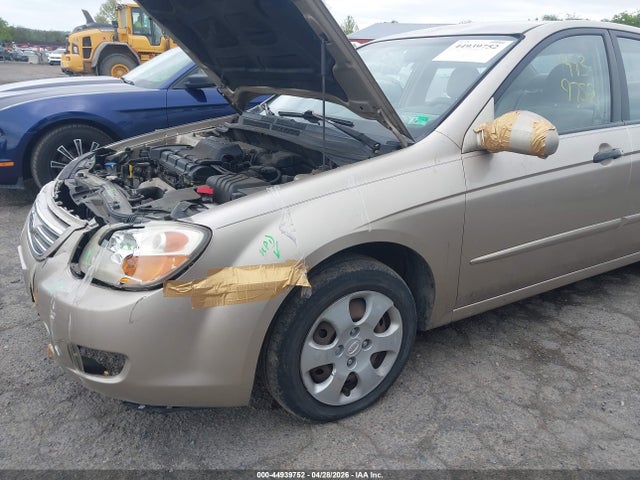 Auction sale of the 2007 Kia Spectra Ex, vin: KNAFE121375390898, lot number: 44939752
