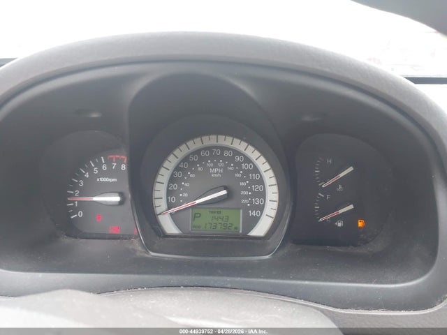 Auction sale of the 2007 Kia Spectra Ex, vin: KNAFE121375390898, lot number: 44939752