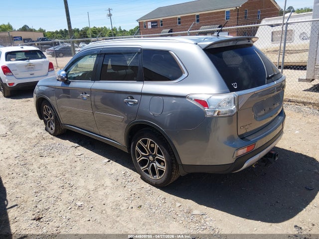 Aukcja sprzedaży 2015 Mitsubishi Outlander Gt, vin: JA4JZ4AX5FZ011250, numer aukcji: 44939755