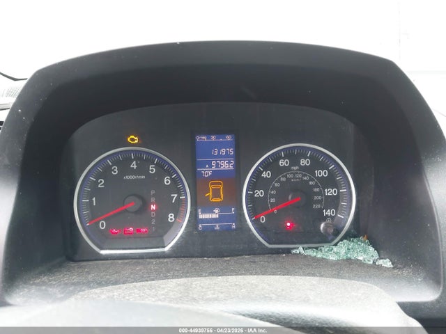 44939756 :رقم المزاد ، JHLRE3H78BC007424 vin ، 2011 Honda Cr-v Ex-l مزاد بيع
