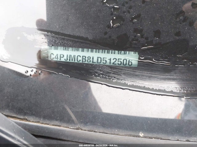 Aukcja sprzedaży 2020 Jeep Cherokee Latitude 4x4, vin: 1C4PJMCB8LD512506, numer aukcji: 44939759