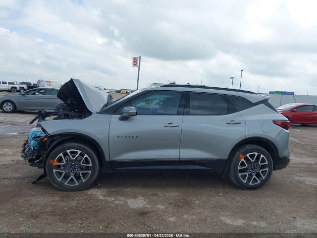 44939761 :رقم المزاد ، 3GNKBERS8PS181637 vin ، 2023 Chevrolet Blazer Fwd Rs مزاد بيع
