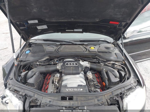 44939765 :رقم المزاد ، WAUPN44E77N012508 vin ، 2007 Audi S8 5.2 مزاد بيع