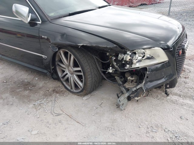 44939765 :رقم المزاد ، WAUPN44E77N012508 vin ، 2007 Audi S8 5.2 مزاد بيع