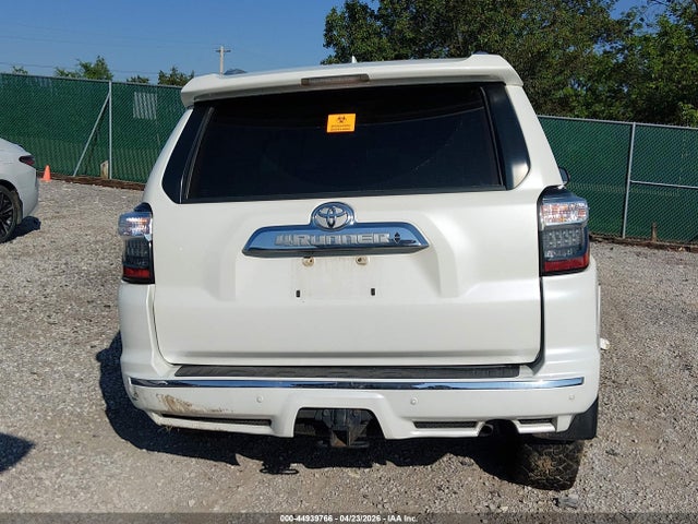 2018 Toyota 4runner Limited მანქანა იყიდება აუქციონზე, vin: JTEBU5JR8J5526741, აუქციონის ნომერი: 44939766