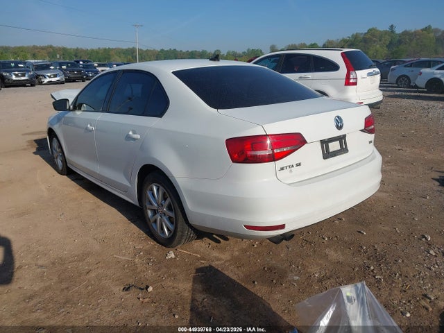 Aukcja sprzedaży 2015 Volkswagen Jetta 1.8t Se, vin: 3VWD17AJXFM412377, numer aukcji: 44939768