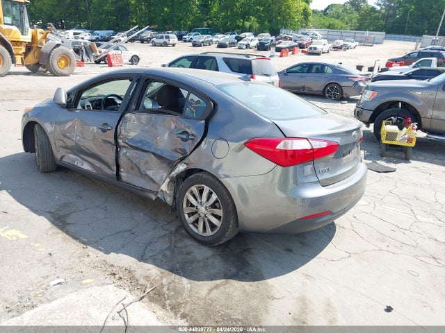 44939777 :رقم المزاد ، KNAFX4A6XG5449356 vin ، 2016 Kia Forte Lx مزاد بيع