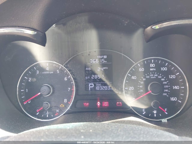 44939777 :رقم المزاد ، KNAFX4A6XG5449356 vin ، 2016 Kia Forte Lx مزاد بيع