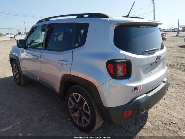 Продаж на аукціоні авто 2015 Jeep Renegade Latitude, vin: ZACCJABTXFPB27980, номер лоту: 44939778