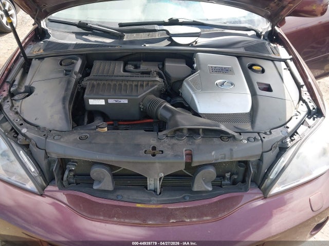 44939779 :رقم المزاد ، JTJHW31U182050021 vin ، 2008 Lexus Rx 400h مزاد بيع
