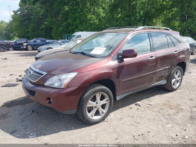 44939779 :رقم المزاد ، JTJHW31U182050021 vin ، 2008 Lexus Rx 400h مزاد بيع