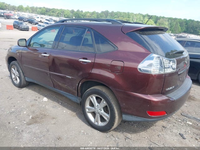 44939779 :رقم المزاد ، JTJHW31U182050021 vin ، 2008 Lexus Rx 400h مزاد بيع