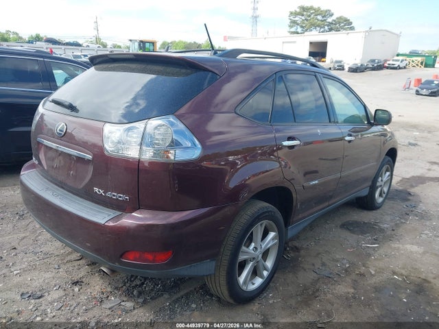 44939779 :رقم المزاد ، JTJHW31U182050021 vin ، 2008 Lexus Rx 400h مزاد بيع