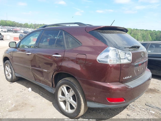 44939779 :رقم المزاد ، JTJHW31U182050021 vin ، 2008 Lexus Rx 400h مزاد بيع