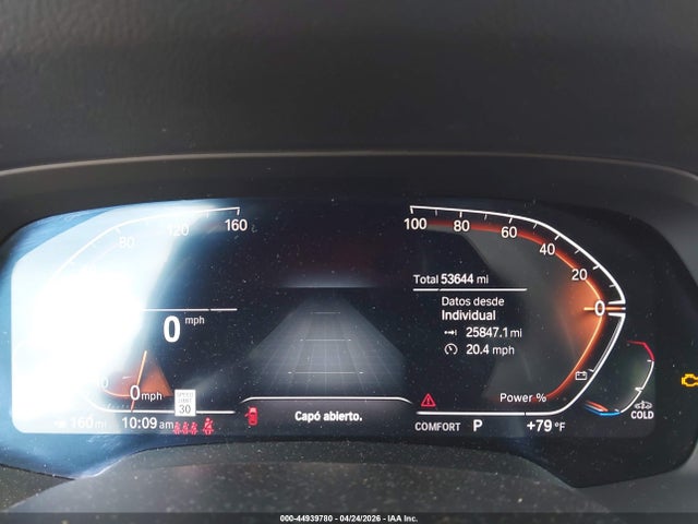 Продаж на аукціоні авто 2022 Bmw X5 Sdrive40i, vin: 5UXCR4C08N9J95756, номер лоту: 44939780