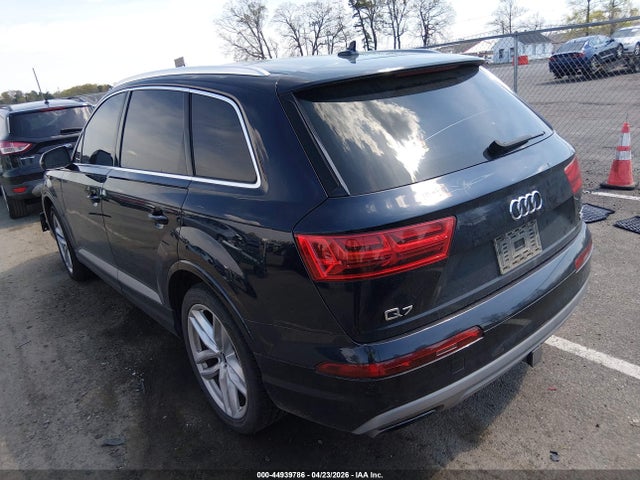 Продажа на аукционе авто 2017 Audi Q7 3.0t Premium, vin: WA1VAAF72HD020679, номер лота: 44939786
