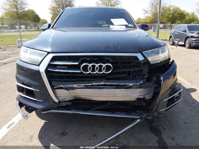 Продажа на аукционе авто 2017 Audi Q7 3.0t Premium, vin: WA1VAAF72HD020679, номер лота: 44939786