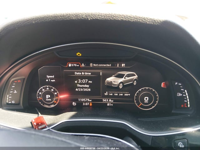 Продажа на аукционе авто 2017 Audi Q7 3.0t Premium, vin: WA1VAAF72HD020679, номер лота: 44939786
