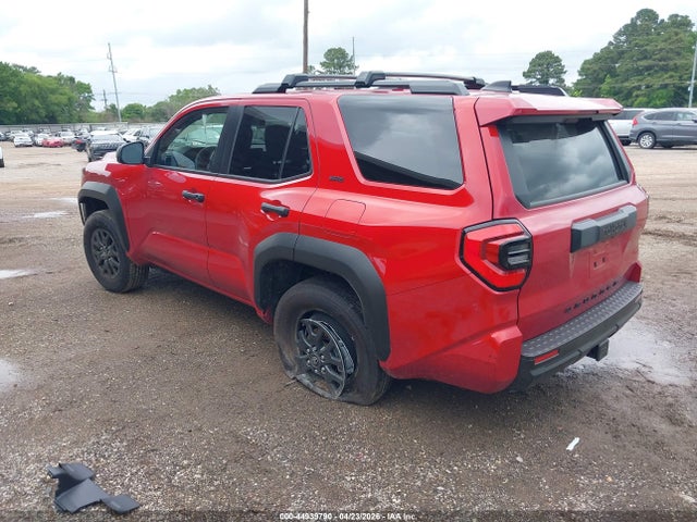 Toyota 4RUNNER SR5 2026 JTEVA5AR9T5009876 Image 3